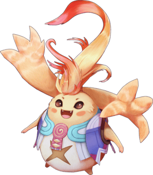 This is the Avatar Image for the Riki (Xenoblade Chronicles) AI Voice and Text to Speech Generator